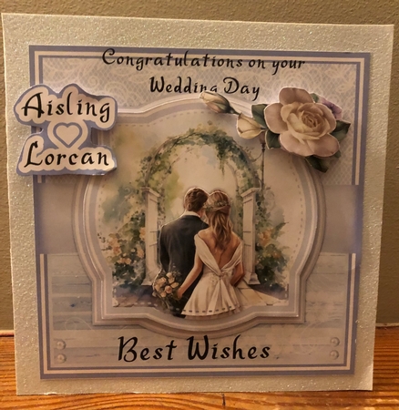 WEDDING SCENES 4 mini kit by Liz Kiely