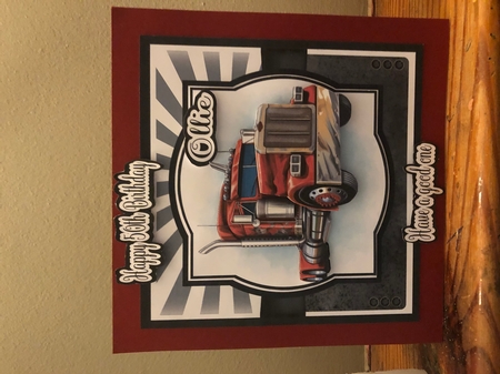 Keep on Trucking by Liz Kiely