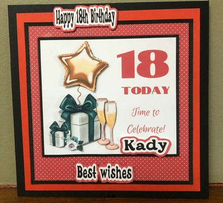 18th Birthday Celebrations - REQUESTED by Liz Kiely