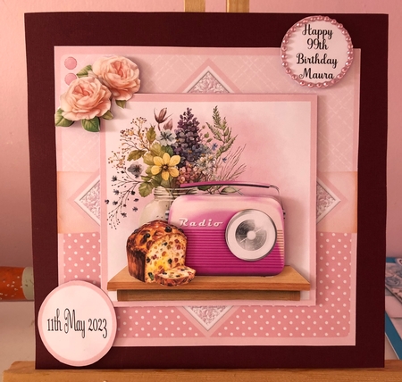 Requested Custom Order for E. Kiely - My Favourite Things by Liz Kiely