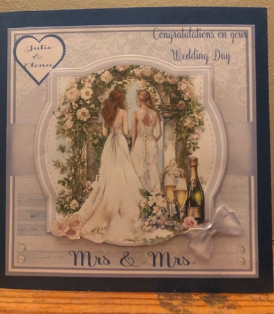 MRS & MRS by Liz Kiely