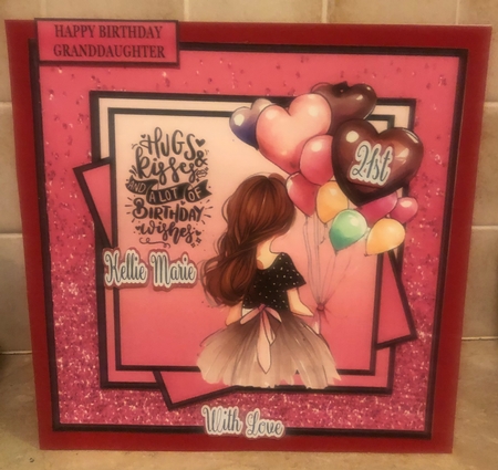 BIRTHDAY GIRL by Liz Kiely