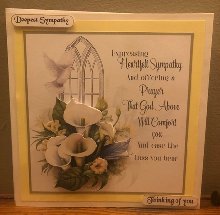 Heartfelt Sympathy by Liz Kiely