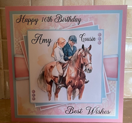 Pretty Horse Toppers Set by Liz Kiely