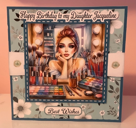 Make up girl 2 by Liz Kiely