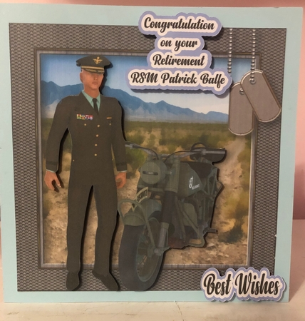 Military Man by Liz Kiely