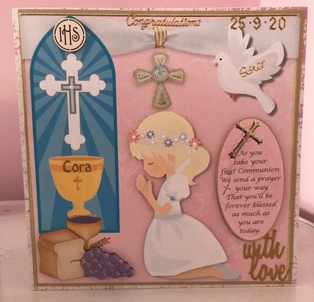First Communion by Liz Kiely