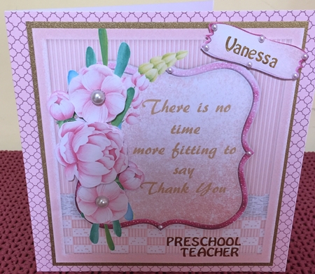 Time To Say Thank You by Liz Kiely
