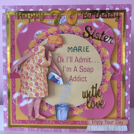 Soap Addict by Liz Kiely