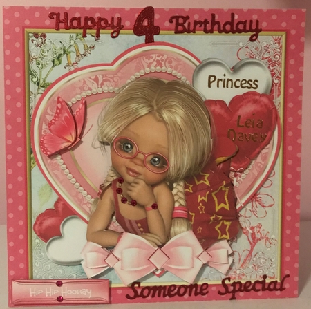 Perfect Party Pigtails 6 by Liz Kiely