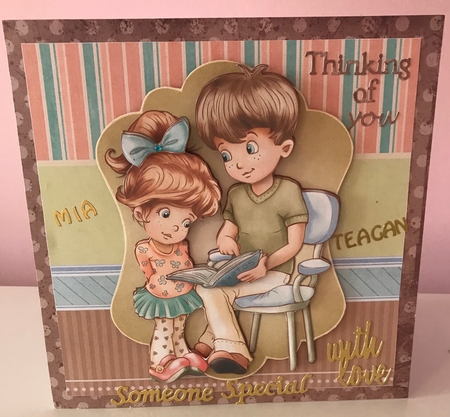 My little Sister by Liz Kiely