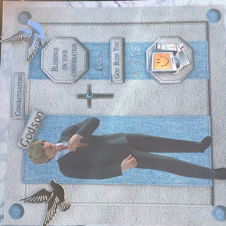 Teen Boy 46 7x7 mini kit by Liz Kiely