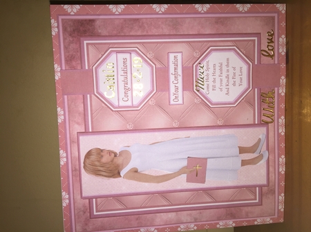 Teen Girl 28 Confirmation by Liz Kiely