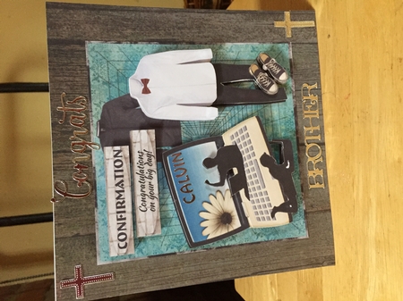 Confirmation Boy by Liz Kiely