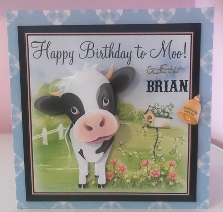 Happy Birthday to Moo! by Liz Kiely