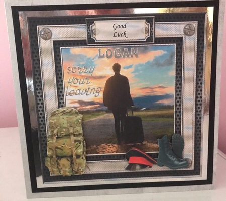 Your In The Army Now mini kit by Liz Kiely