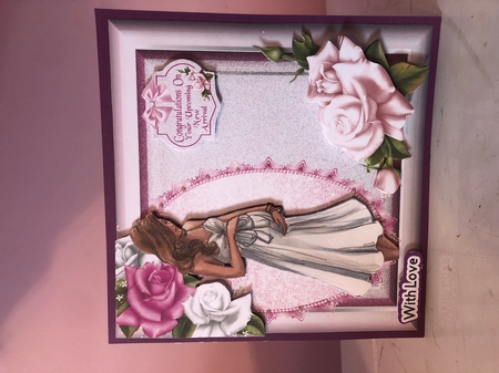 Baby Shower Girl by Liz Kiely