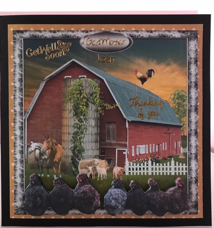 down on the farm by Liz Kiely