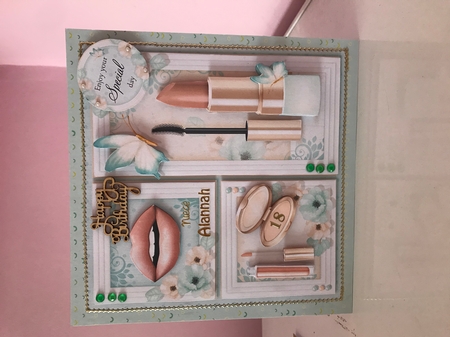 It`s all about the Make Up by Liz Kiely