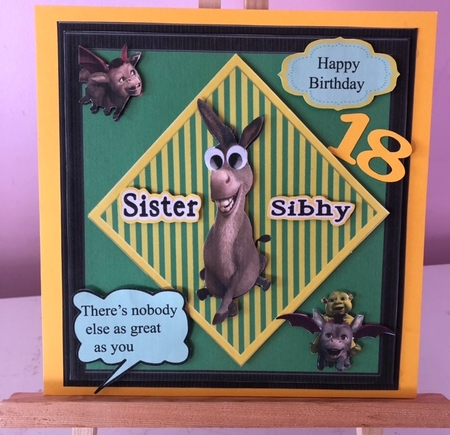 Shrek  by Liz Kiely