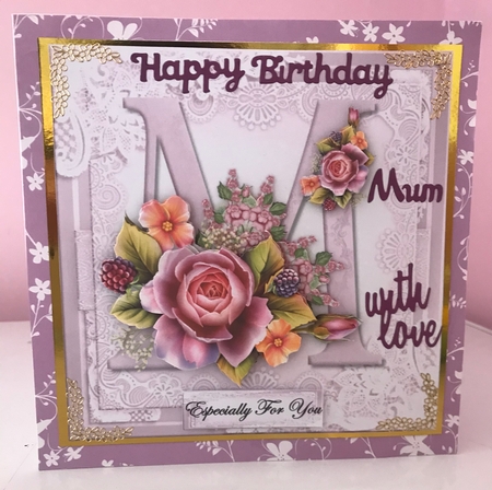 Happy Mothers day Mini Kit by Liz Kiely