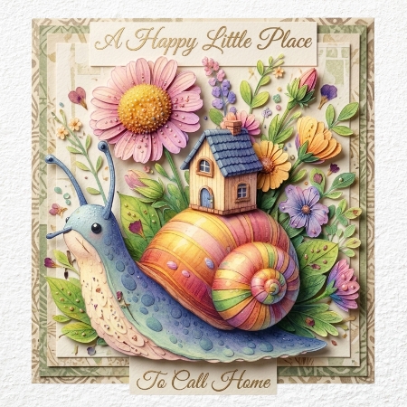 Snail with a House Featured Gallery Photo