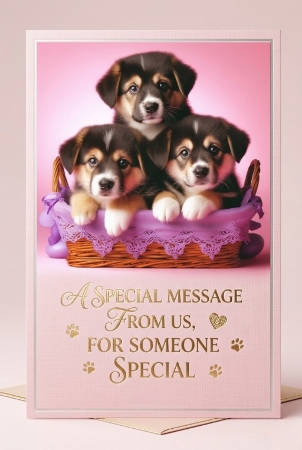 Adorable Fluffy Kittens & Puppies by Liz Rayner