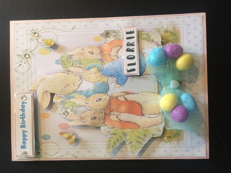 Peter Rabbit and Family by Lois Robinson
