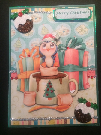 Christmas Penguin by Lois Robinson