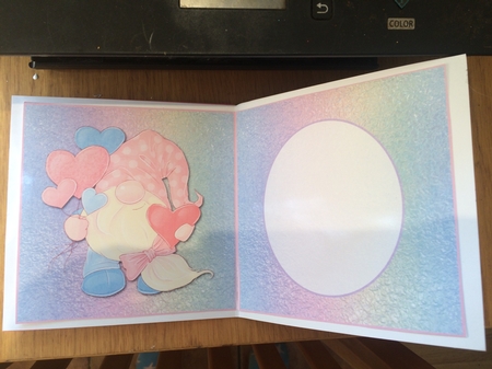Love Birds - Anniversary Card  by Lois Robinson