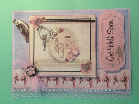Pretty  Little Birds Birthday by Lois Robinson
