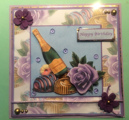 Champers and Choccys 2 by Lois Robinson