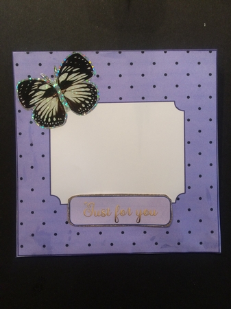Flower Basket - Multi Occasions Card by Lois Robinson
