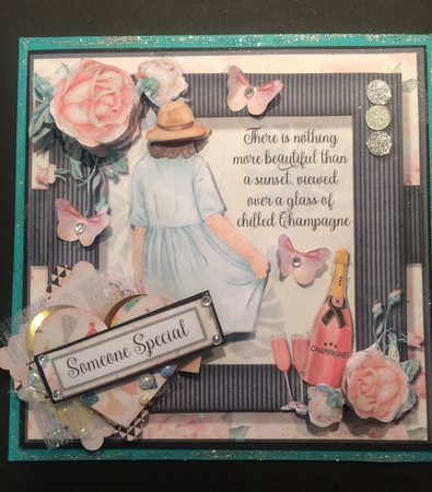 Champagne Bumper  by Lois Robinson