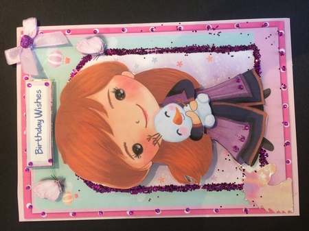 Anna and Olaf  by Lois Robinson