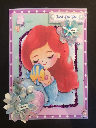Little Mermaid by Lois Robinson