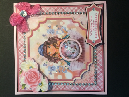 The Mystical Fortune Teller - 7x7 Mini Kit by Lois Robinson