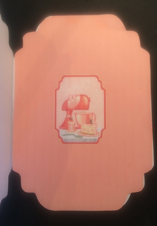 Berry Delight - Cut And Fold Card by Lois Robinson