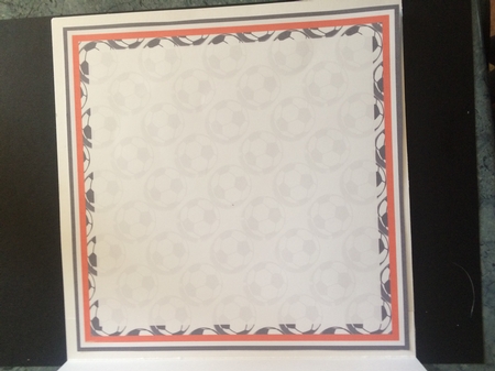 8x8 Leyton Orient Football Club Mini Pyramage Kit - x4 A4 Sheets  by Lois Robinson