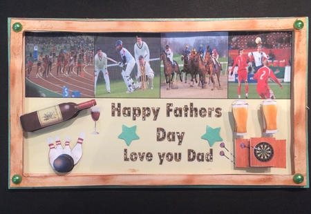 Love you Dad by Lois Robinson