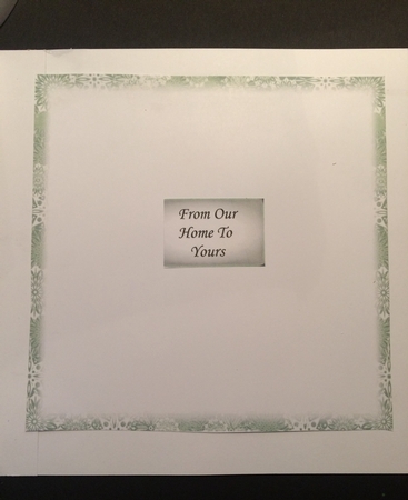 Vintage Christmas Parchment Scroll 2 by Lois Robinson