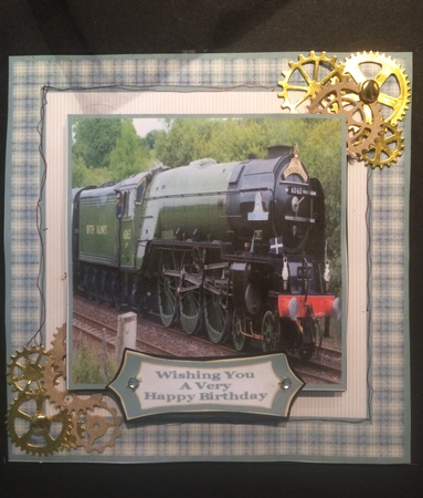 The Tornado - 7x7 Mini Kit by Lois Robinson