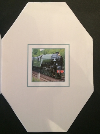 The Tornado - Cut And Fold Card by Lois Robinson