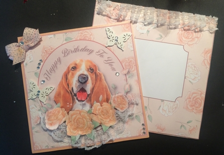 Doggone its your Birthday Kit - All three Cards by Lois Robinson