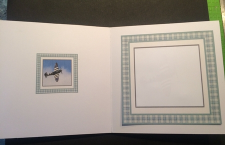The Spitfire - 7x7 Mini Kit by Lois Robinson