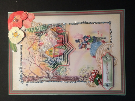 Home at Christmas A5 by Lois Robinson