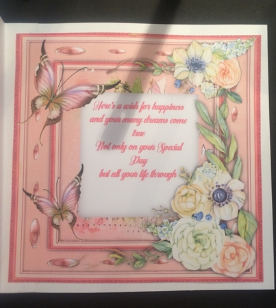Butterflys and Roses Mini Kit  by Lois Robinson