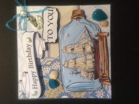 Ship In A Bottle Birthday by Lois Robinson