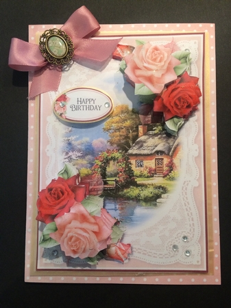 Lace and Roses Bumper Kit 10 by Lois Robinson