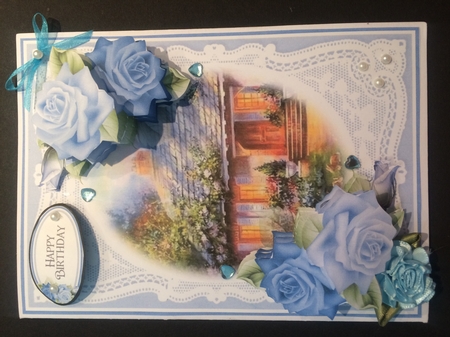 Lace and Roses Bumper Kit 10 by Lois Robinson